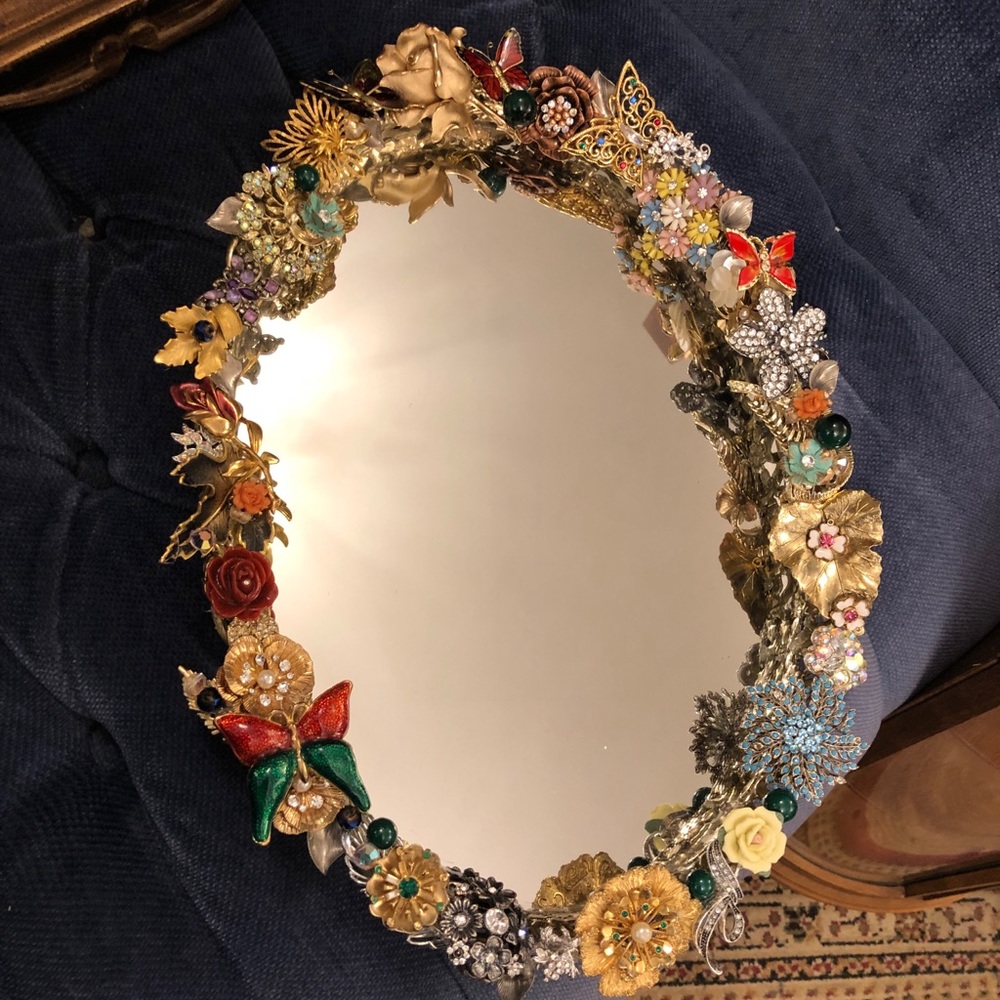Jewel Mirror by Donnatique